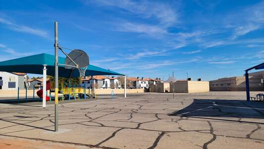 Smith - Hal Elementary School Outdoor Basketball Courts in Las Vegas