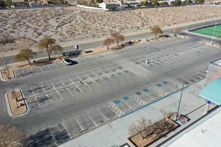 Parking Lot - West