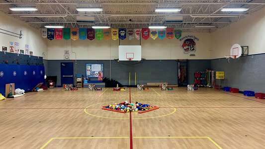 Waverly Park Elementary School Gym in Fort Worth 3