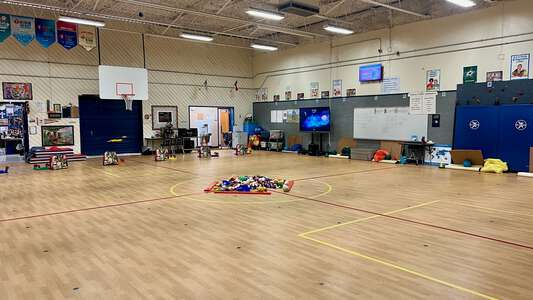 Waverly Park Elementary School Gym in Fort Worth 2