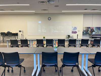 LBJ Early College High School Community Room in Austin