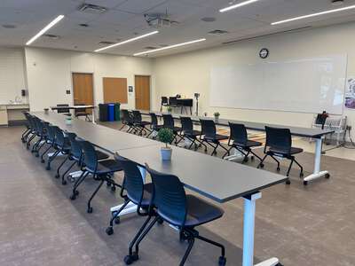 LBJ Early College High School Community Room in Austin