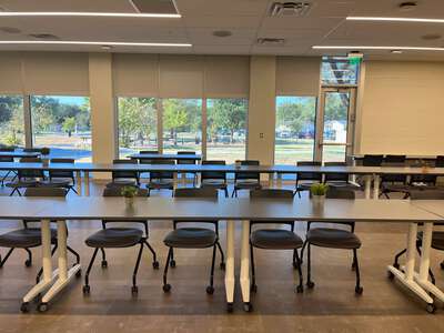 LBJ Early College High School Community Room in Austin