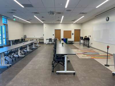 LBJ Early College High School Community Room in Austin