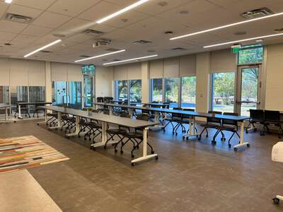 LBJ Early College High School Community Room in Austin