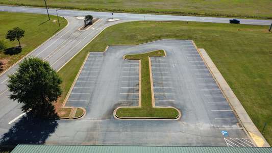 Rocky Branch Elementary School Parking Lot in Bogart 3