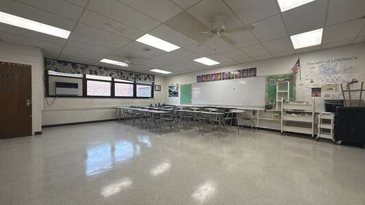 Carl Albert Middle School Classroom Standard in Midwest City 2