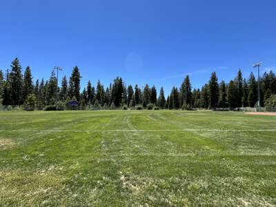 North Tahoe High School Field - Baseball/Soccer in Tahoe City