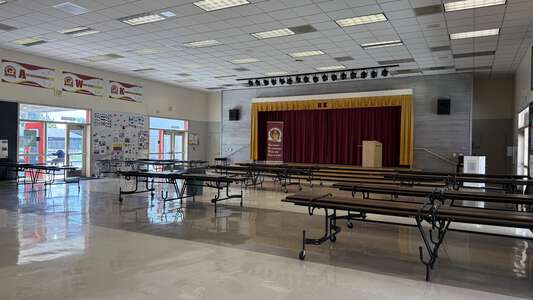 Helen Keller Elementary School Multi Purpose Room in Lynwood