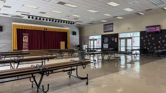 Helen Keller Elementary School Multi Purpose Room in Lynwood