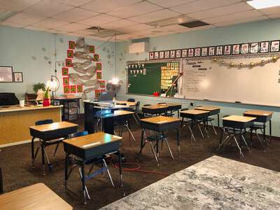 Hubert Humphrey Elementary School Classroom Standard in Albuquerque