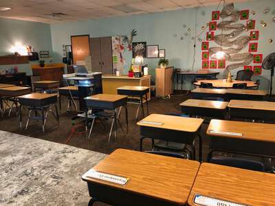 Hubert Humphrey Elementary School Classroom Standard in Albuquerque