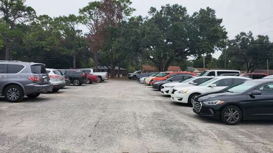 Ensley Elementary School Parking Lot in Pensacola