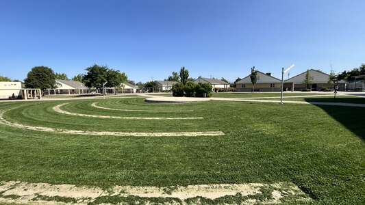 Marsh Junior High School Amphitheater in Chico