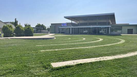 Marsh Junior High School Amphitheater in Chico