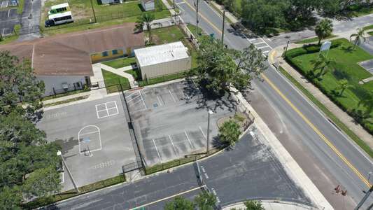 Achieve Center at Richey Parking Lot - Front in New Port Richey