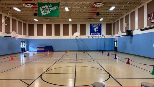 Myers Elementary School Gym in Salem
