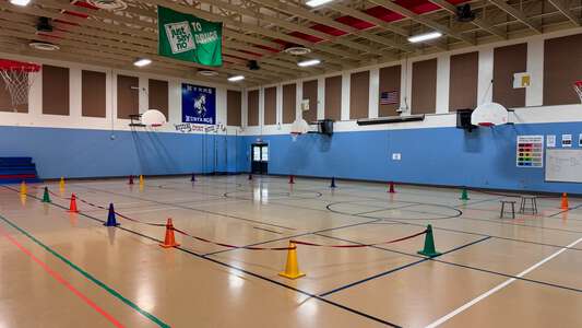 Myers Elementary School Gym in Salem