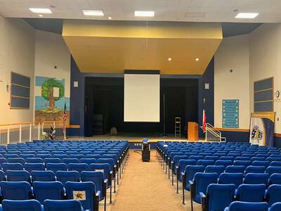 Celestino Mauricio Soto Jr. Elementary School Auditorium in Dallas 2