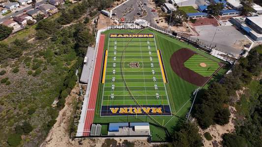 Marina High School (MPUSD) Field - Soccer in Marina
