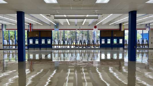 Churchill High School Cafeteria in Eugene