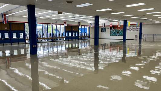 Churchill High School Cafeteria in Eugene