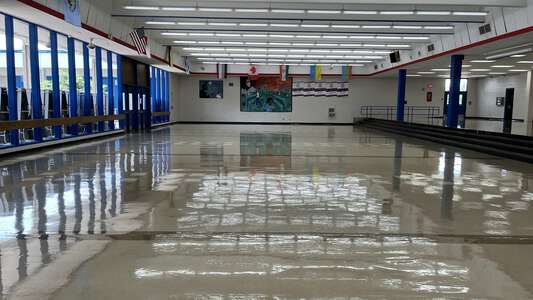 Churchill High School Cafeteria in Eugene
