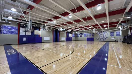 Teague Middle School Gymnasium in Humble