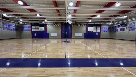 Teague Middle School Gymnasium in Humble