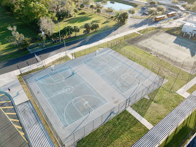 Outdoor Basketball Courts