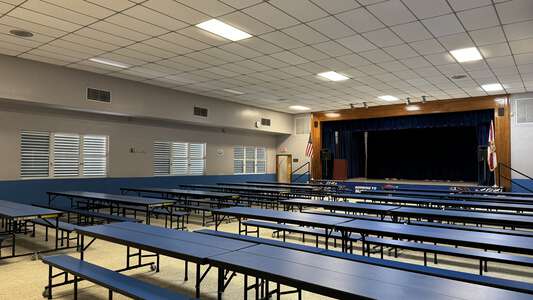 Rockway Elementary School Cafeteria in Miami