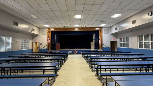 Rockway Elementary School Cafeteria in Miami