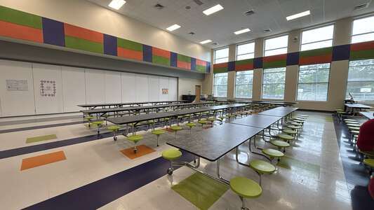 Grove Park Elementary School Cafeteria in Charlotte 2