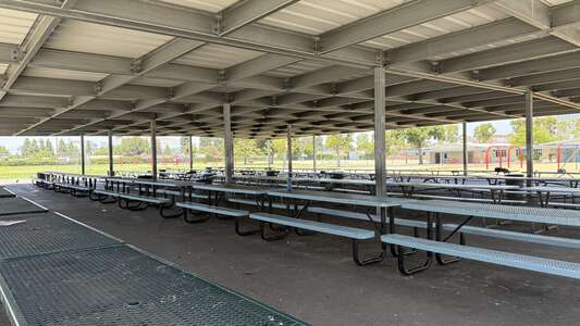 Outdoor Lunch Area