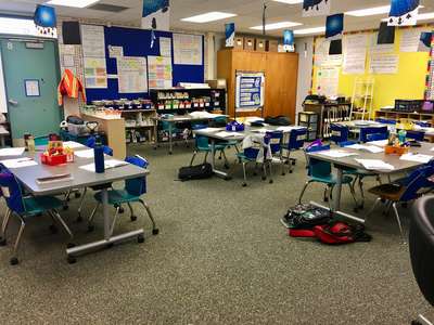 Curtner Elementary School Classroom Standard in Milpitas
