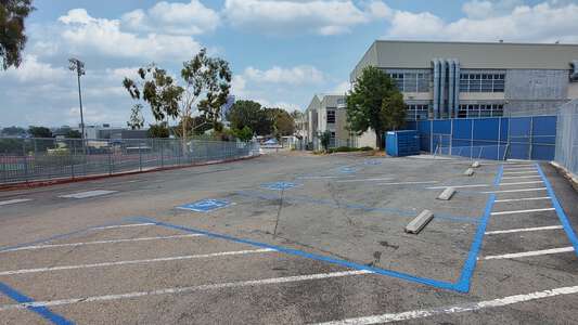 San Diego High Educational Complex Parking Lot - Main in San Diego