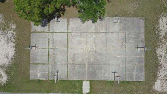 Crystal Springs Elementary School Outdoor Basketball Courts (3 hr min) in Jacksonville 3