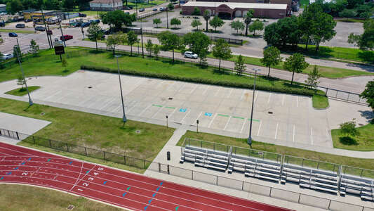 Houston MSTC Parking Lot - Football in Houston