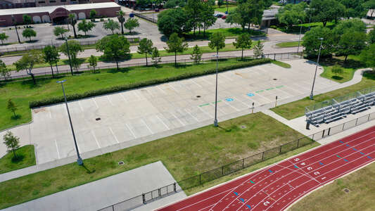 Houston MSTC Parking Lot - Football in Houston