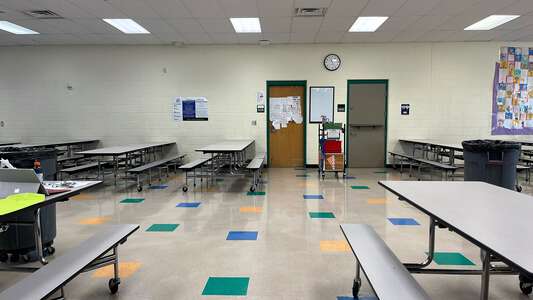 Gordon Parks Academy STEM Leaders in Applied and Media Arts Cafeteria in Wichita 2
