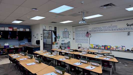 Butterfield Elementary School Classroom Standard in Maricopa