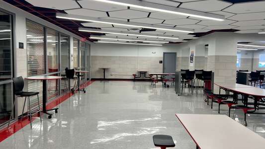 Diamond Hill-Jarvis High School Cafeteria in Fort Worth