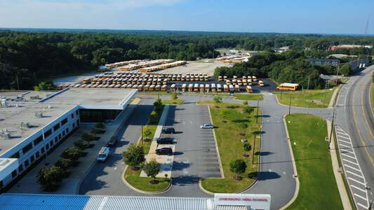 Jonesboro High School Parking Lot - Main in Jonesboro 2