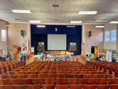 Roosevelt Elementary School (3801) Auditorium in Tampa