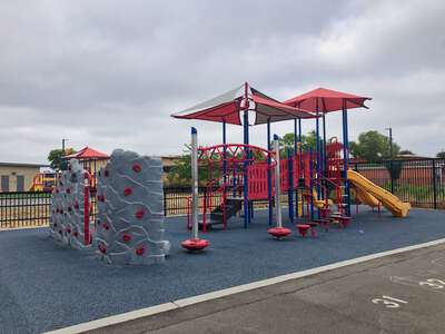 Cherryland Elementary School Playground 1 in Hayward 