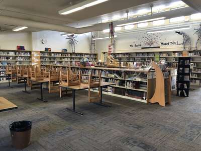 El Sausal Middle School Library in Salinas