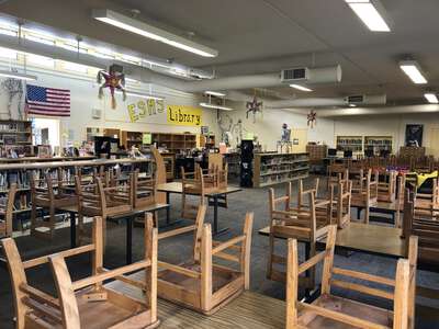 El Sausal Middle School Library in Salinas