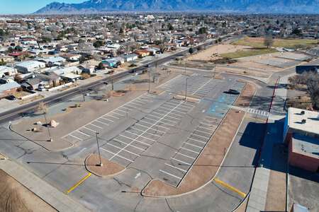 McKinley Middle School Parking Lot - Main in Albuquerque