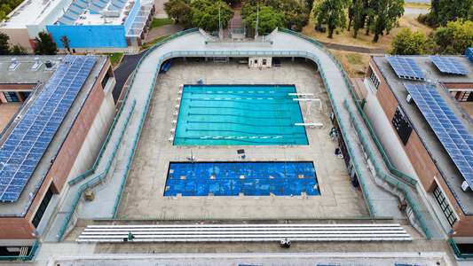 Laney College Pool in Oakland