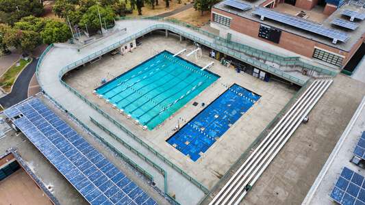 Laney College Pool in Oakland